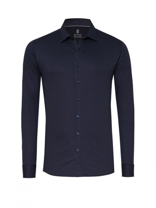 Foto van product DESOTO Overhemd donkerblauw