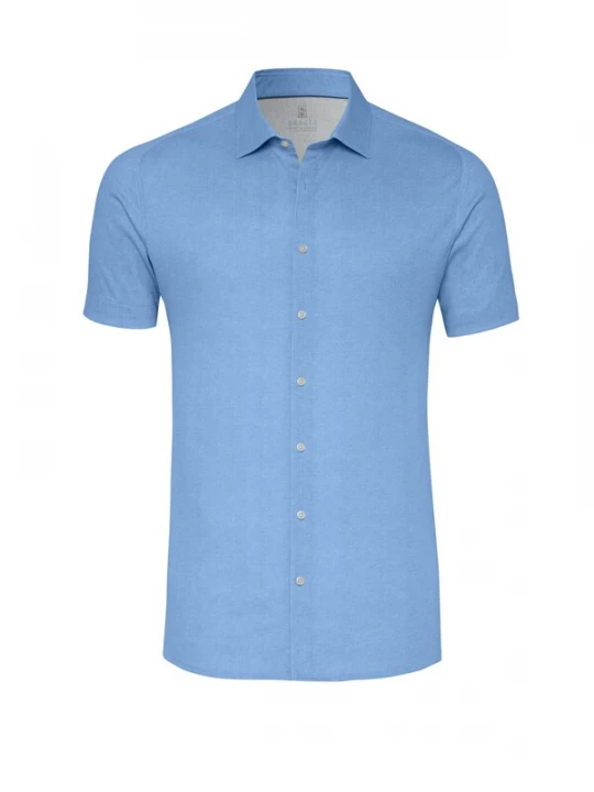 Foto van product DESOTO Overhemd duifblauw