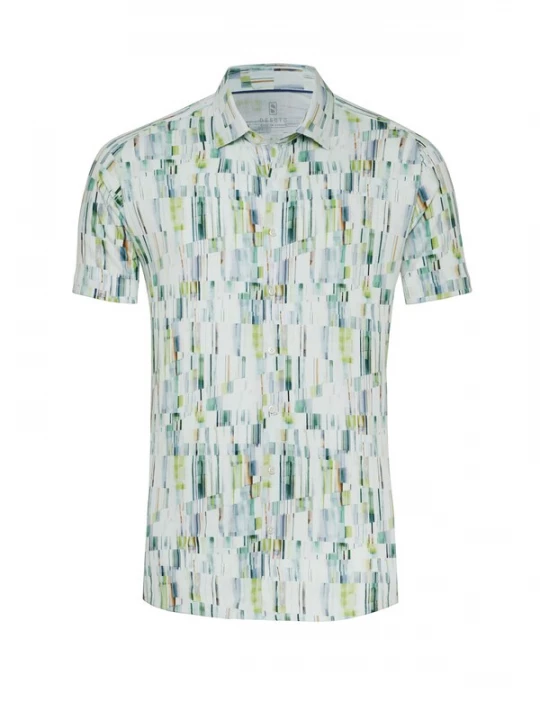 Foto van product DESOTO Overhemd groen / mintgroen / pastelgroen / sering