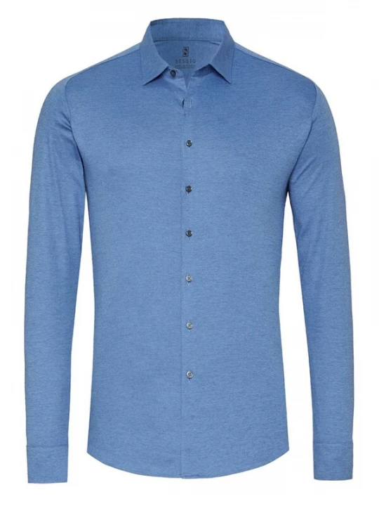 Foto van product DESOTO Overhemd 'Modern Kent' blauw