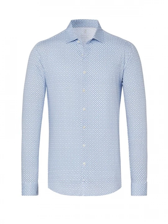 Foto van product DESOTO Overhemd 'Kent' blauw / wit