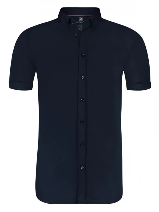 Foto van product DESOTO Overhemd 'Modern BD' navy
