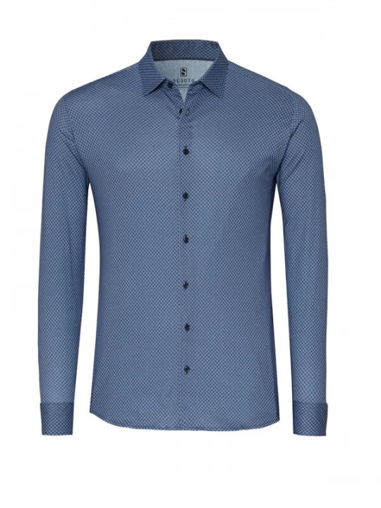 Foto van product DESOTO Zakelijk overhemd blauw