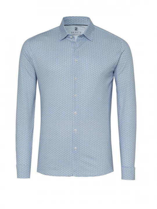 Foto van product DESOTO Zakelijk overhemd blauw
