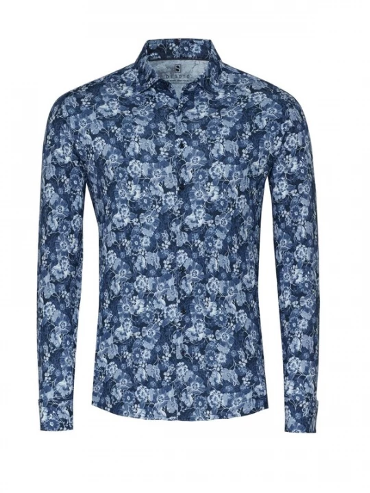 Foto van product DESOTO Zakelijk overhemd blauw / navy / lichtblauw
