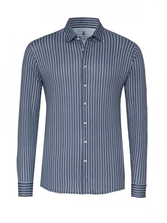 Foto van product DESOTO Zakelijk overhemd donkerblauw