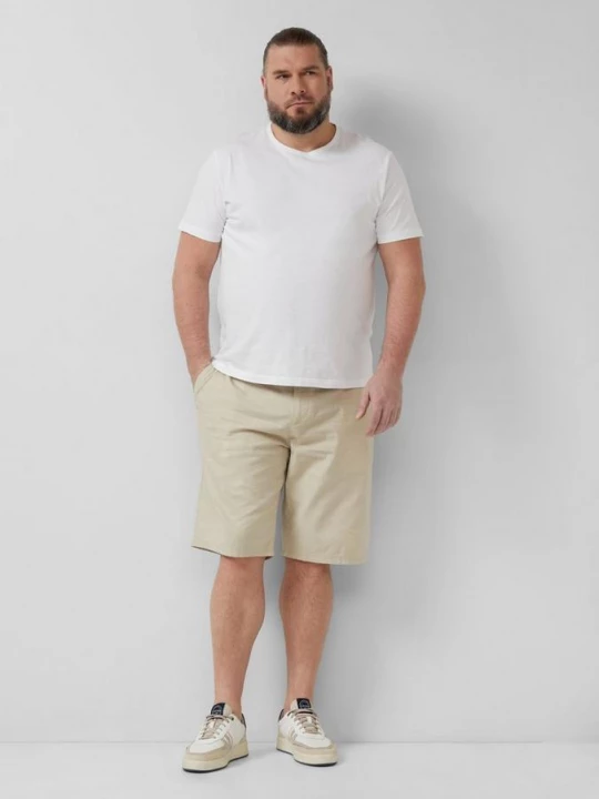 Foto van product Detroit: Bermuda van linnenmix s.Oliver beżowy
