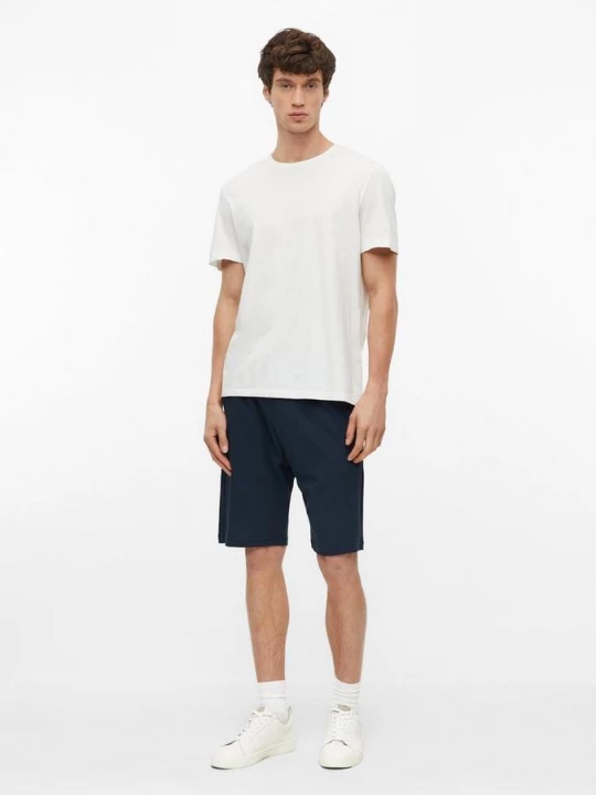Foto van product Detroit: Bermuda van wafelpiqué s.Oliver blauw