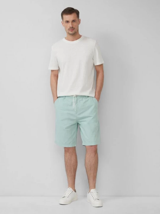 Foto van product Detroit: chinobermuda in een relaxed fit met elastische band s.Oliver