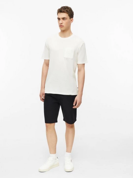 Foto van product Detroit: katoenen bermuda met elastische tailleband s.Oliver zwart
