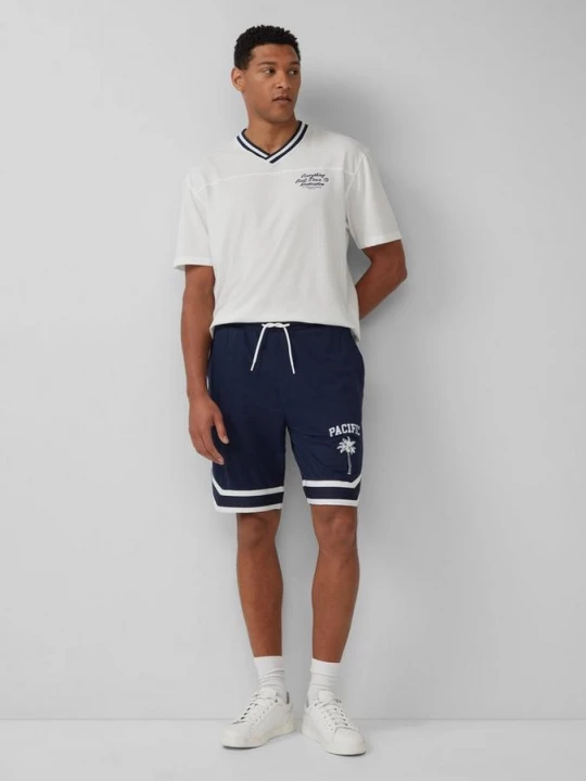 Foto van product Detroit: performance-short in een relaxed fit s.Oliver blauw