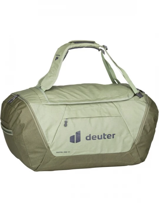 Foto van product DEUTER Reistas 'Pro' grafiet / olijfgroen / pastelgroen