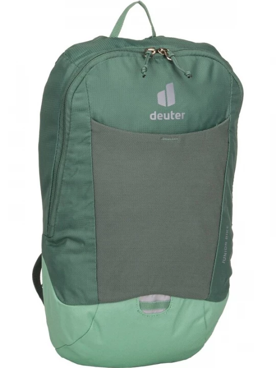 Foto van product DEUTER Rugzak 'Junior Bike' zilvergrijs / groen / lichtgroen