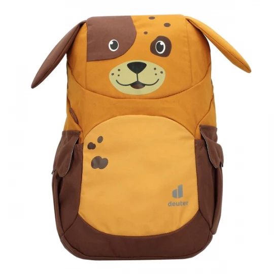 Foto van product DEUTER Rugzak 'Kikki' bruin / oranje / lichtoranje / zwart