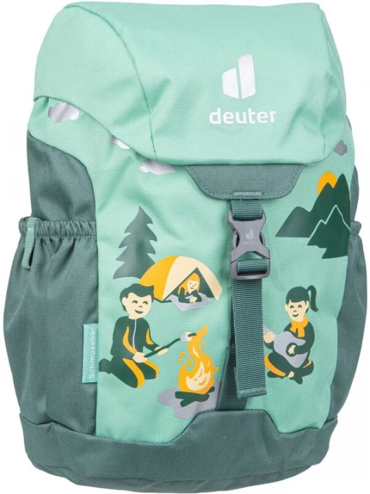 Foto van product DEUTER Rugzak 'Schmusebär' geel / mintgroen