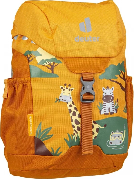 Foto van product DEUTER Rugzak ' Schmusebär ' lichtgeel / groen / oranje