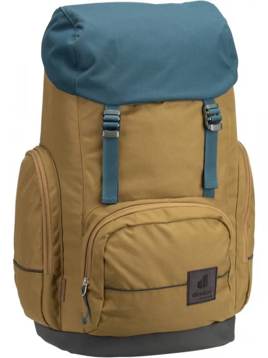 Foto van product DEUTER Rugzak 'Scula' bruin / oker / petrol