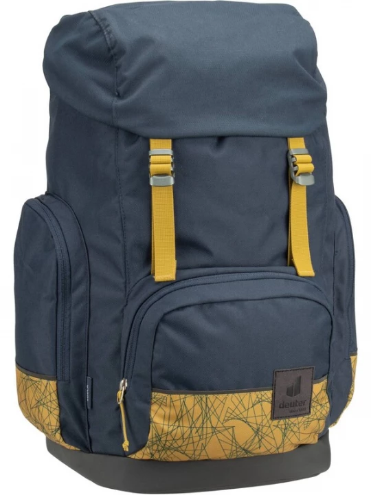 Foto van product DEUTER Rugzak 'Scula' donkerblauw / geel / grafiet