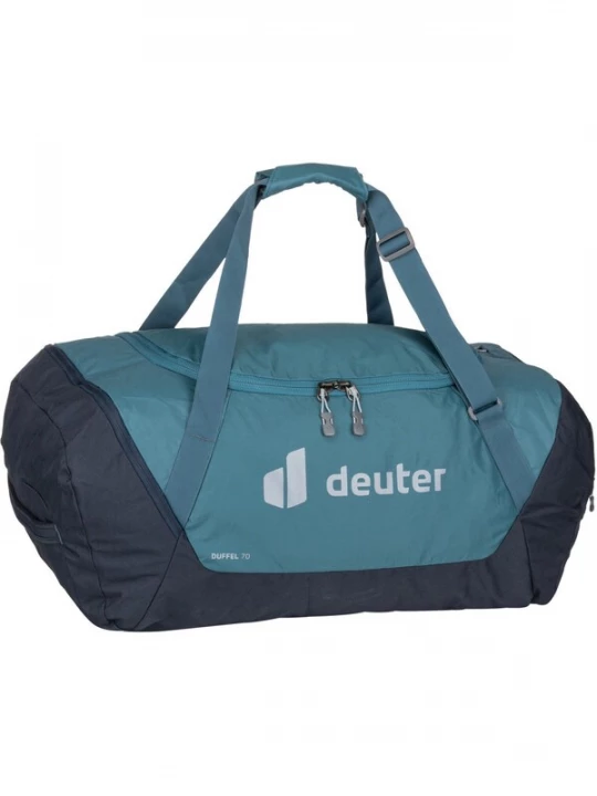 Foto van product DEUTER Sporttas blauw / donkerblauw / wit