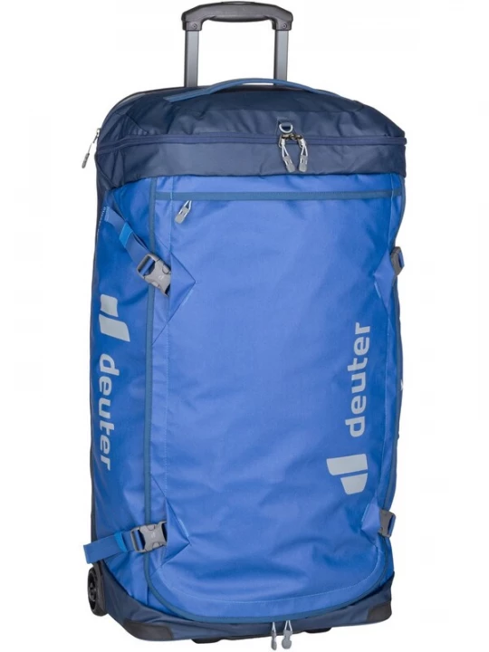 Foto van product DEUTER Trolley 'Duffel Pro Movo 90' blauw