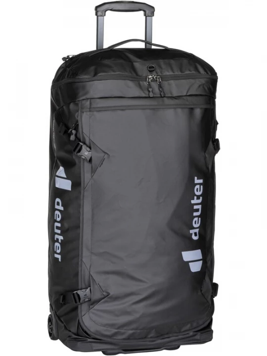Foto van product DEUTER Trolley 'Duffel Pro Movo 90' stone grey / zwart