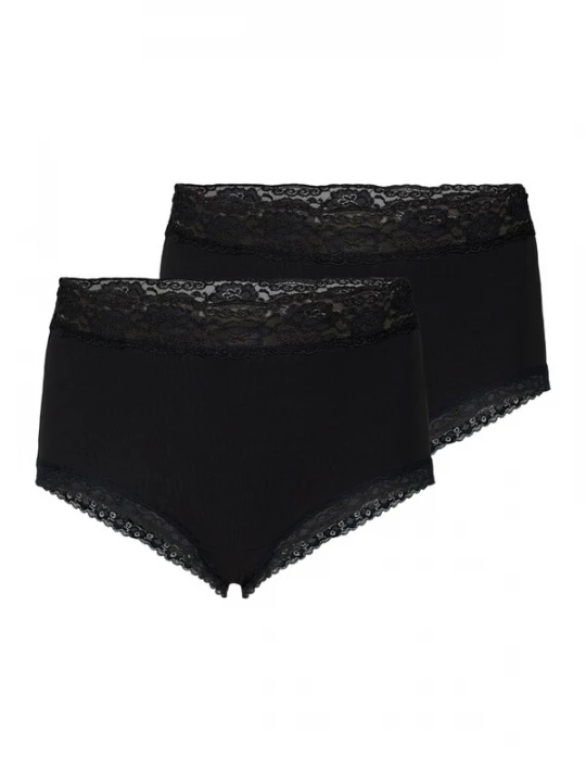 Foto van product Devoted by Zizzi Broekje 'Comfy' zwart