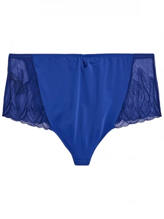 Foto van product Devoted by Zizzi Broekje 'LELLY' blauw