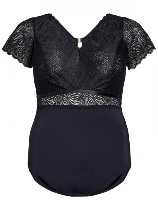 Foto van product Devoted by Zizzi Shirt body zwart
