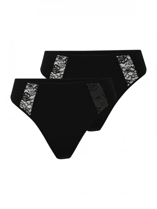 Foto van product Devoted by Zizzi Slip 'Britney' zwart