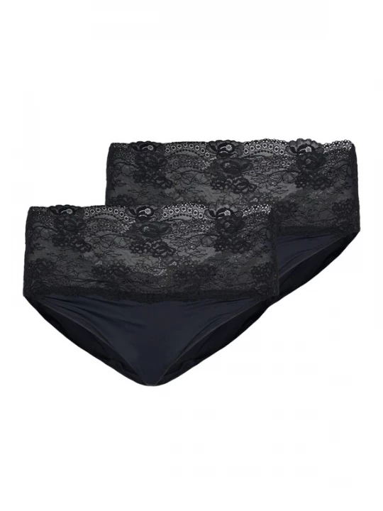 Foto van product Devoted by Zizzi Slip 'LCARA' zwart