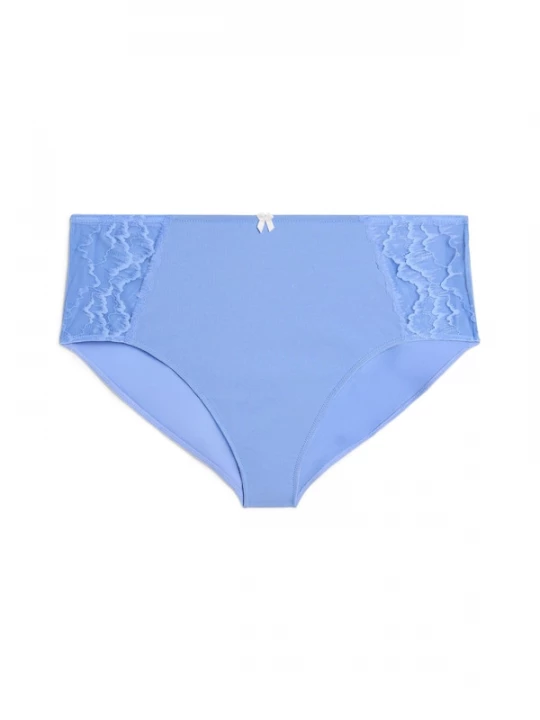 Foto van product Devoted by Zizzi Slip 'Lova' blauw