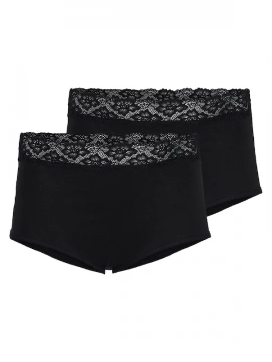 Foto van product Devoted by Zizzi Slip 'LWEEK' zwart