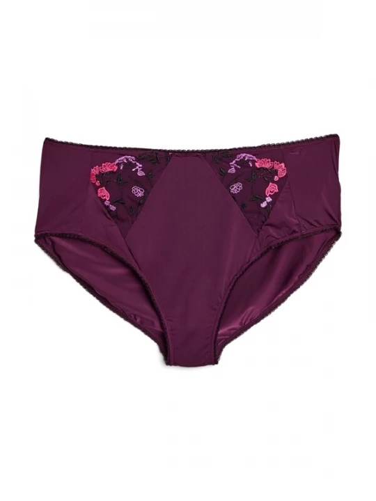 Foto van product Devoted by Zizzi Slip 'Lykke' lila / pink