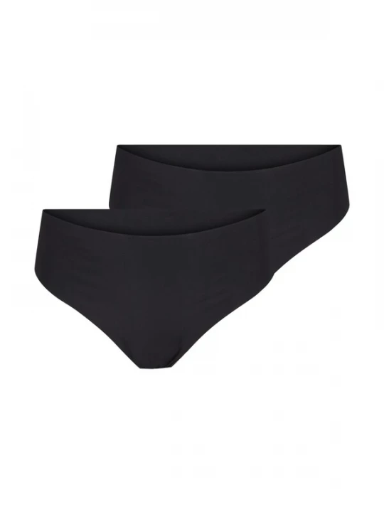 Foto van product Devoted by Zizzi String 'Daphne' zwart