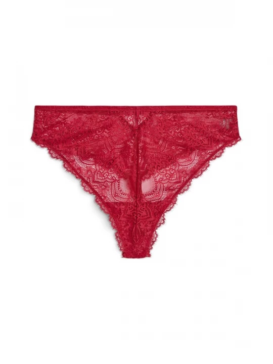 Foto van product Devoted by Zizzi String 'Lelsa' rood