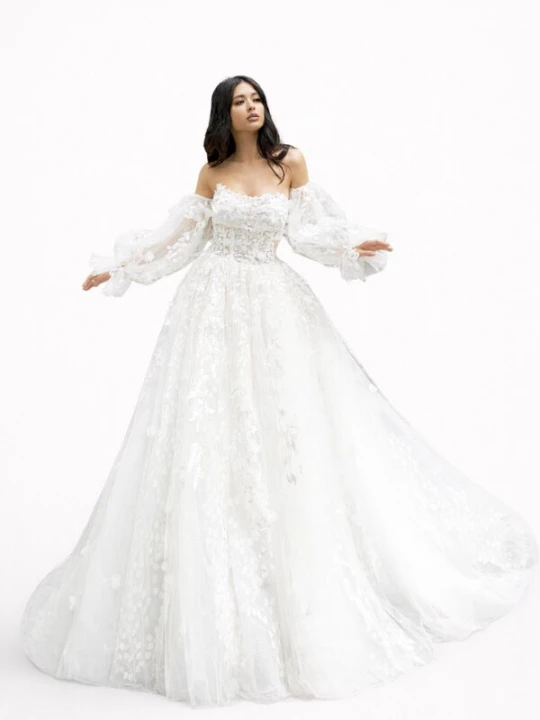 Foto van product Devotion Dresses Avondjurk 'Wedding dress Julien' ivoor