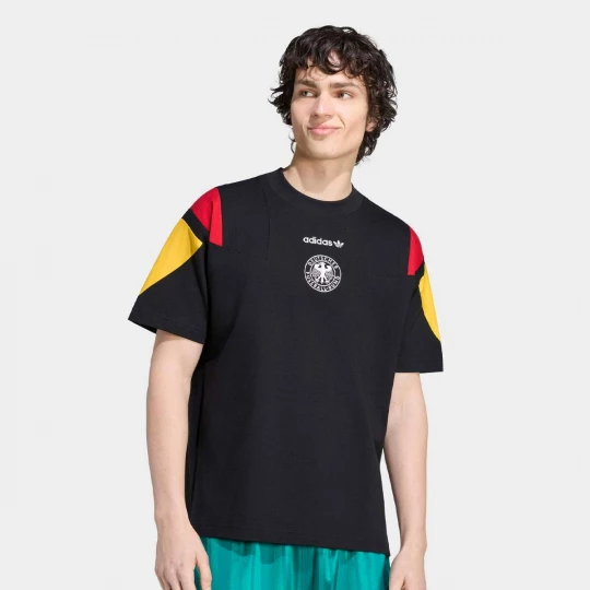 Foto van product DFB EQT Tee adidas Originals zwart