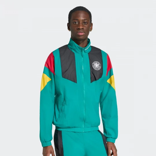 Foto van product DFB EQT Track Top adidas Originals groen
