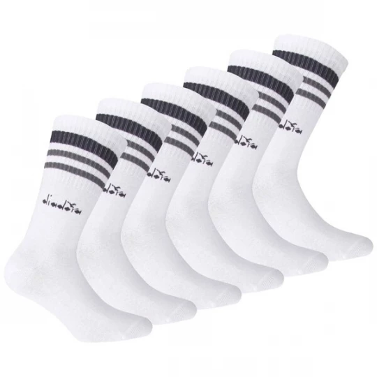 Foto van product Diadora Sportsokken grijs / wit