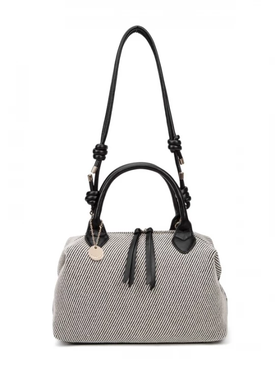 Foto van product Diana&Co. Handtas lichtbeige / zwart