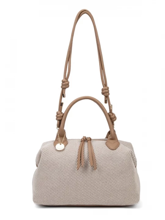 Foto van product Diana&Co. Handtas lichtbruin / taupe