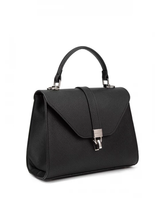 Foto van product Diana&Co. Handtas zilvergrijs / zwart