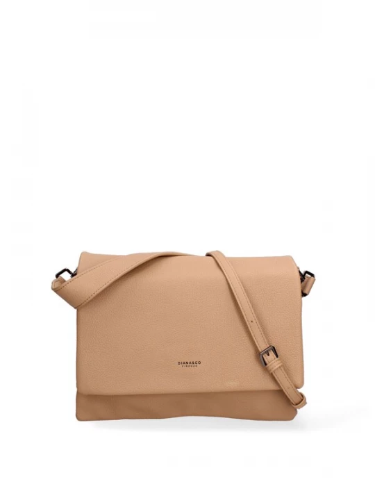 Foto van product Diana&Co. Schoudertas beige