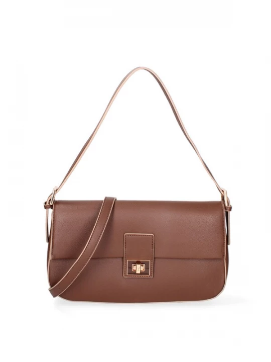 Foto van product Diana&Co. Schoudertas donkerbruin