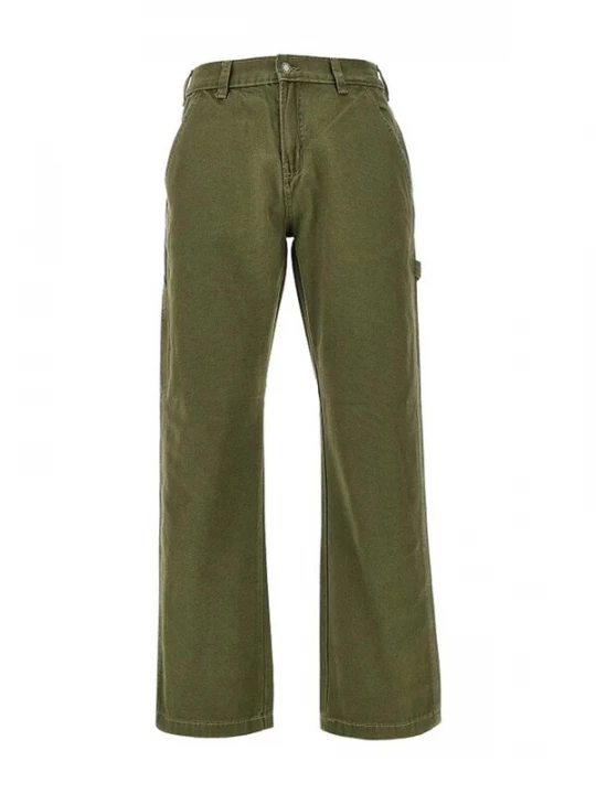 Foto van product DICKIES Broek 'CARPENTER' donkergroen