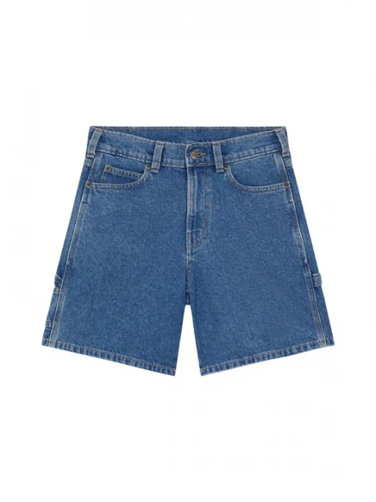 Foto van product DICKIES Broek 'DICKIES 993 7 INCH CARPENTER SHORT BERMUDA' blauw