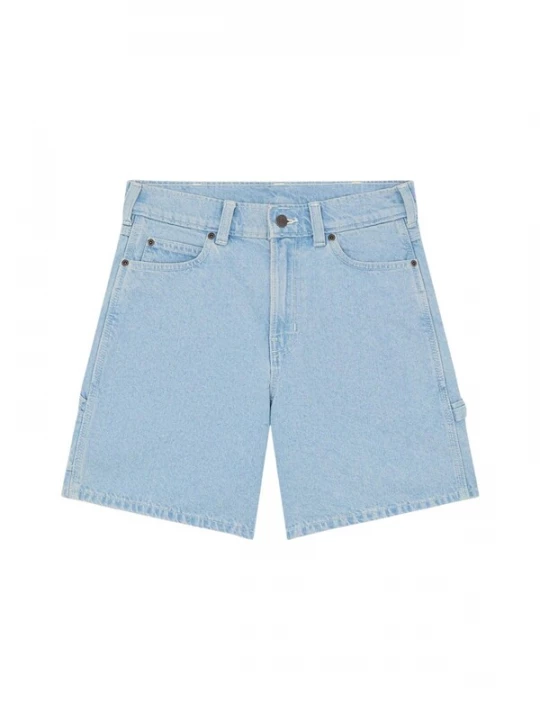 Foto van product DICKIES Broek 'DICKIES 993 7 INCH CARPENTER SHORT BERMUDA' lichtblauw
