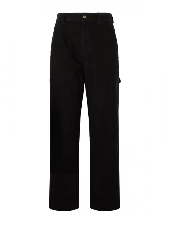 Foto van product DICKIES Cargobroek 'CORDUROY CARPENTER' zwart