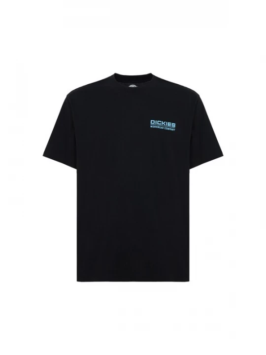 Foto van product DICKIES Shirt 'Bolivar' lichtblauw / zwart