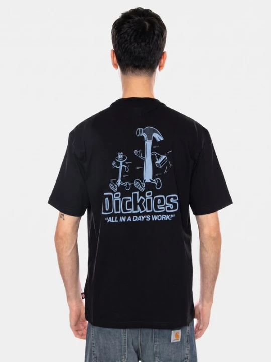 Foto van product DICKIES Shirt 'FAIRLAWN' zwart